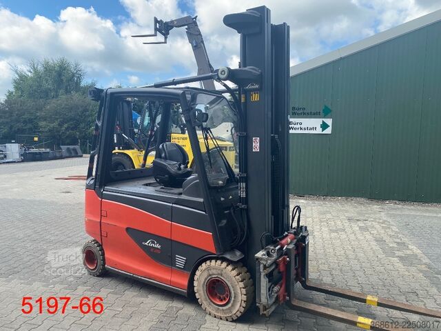 Carretilla elevadora frontal Linde E 25 HL - 01 600