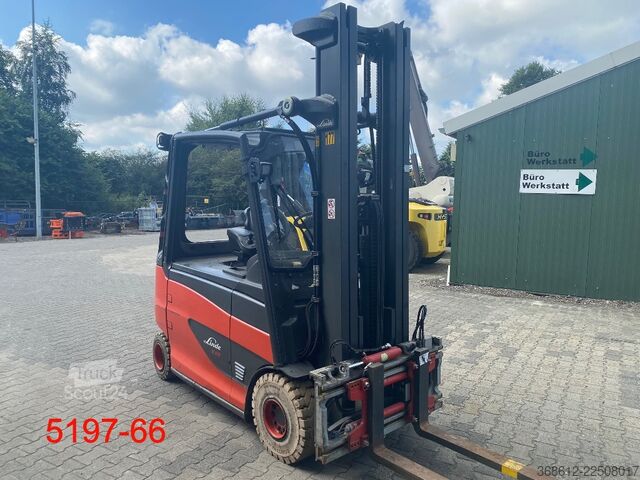 Carretilla elevadora frontal Linde E 25 HL - 01 600