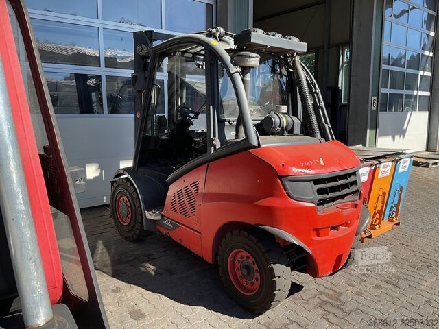 Carretilla elevadora frontal Linde H 45 D 02 EVO