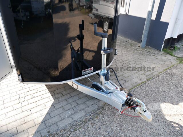 Häst trailer Cheval Liberté MULTIMAX Pferdeanhänger große Sattelkamm