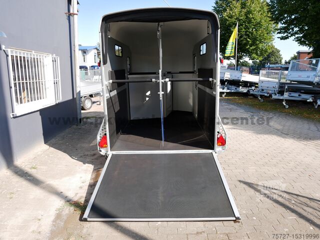 Häst trailer Cheval Liberté MULTIMAX Pferdeanhänger große Sattelkamm