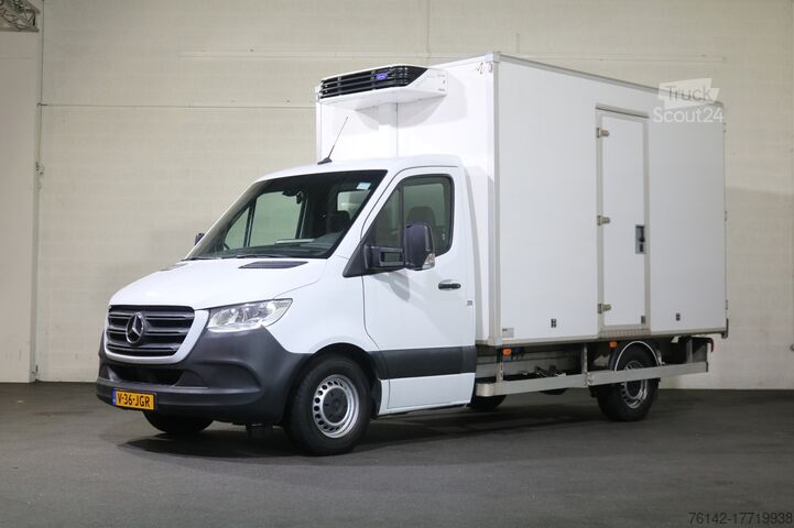 Transport réfrigéré/congélé Mercedes-Benz Sprinter 314 CDI Koel Bakwagen Dag en Nacht