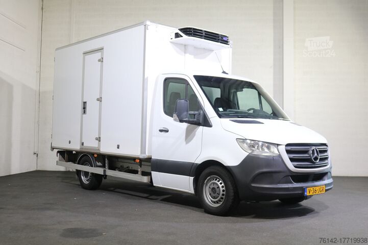 Transport réfrigéré/congélé Mercedes-Benz Sprinter 314 CDI Koel Bakwagen Dag en Nacht