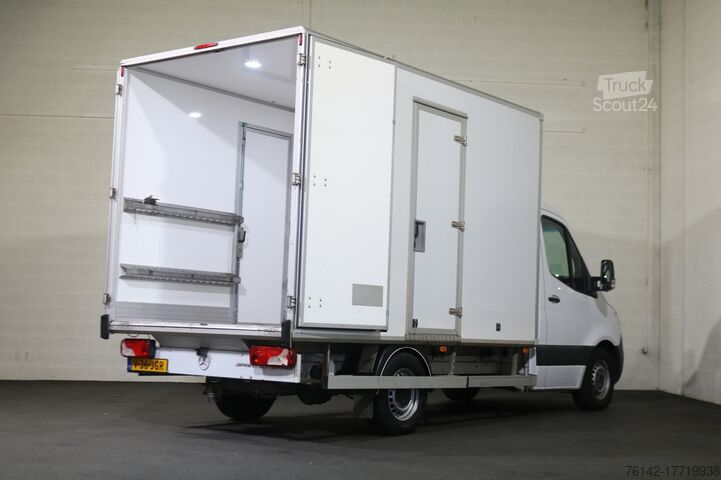 Transport réfrigéré/congélé Mercedes-Benz Sprinter 314 CDI Koel Bakwagen Dag en Nacht