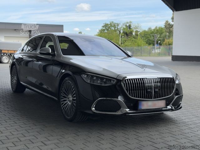 Van MAYBACH Mercedes Benz S680 Maybach V12 High-End -Paket