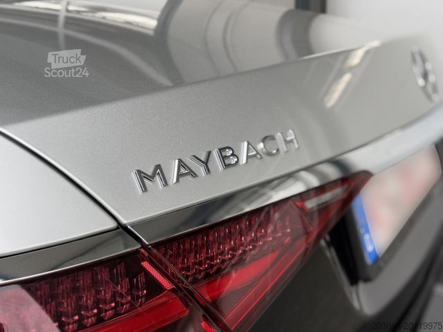 Van MAYBACH Mercedes Benz S680 Maybach V12 High-End -Paket