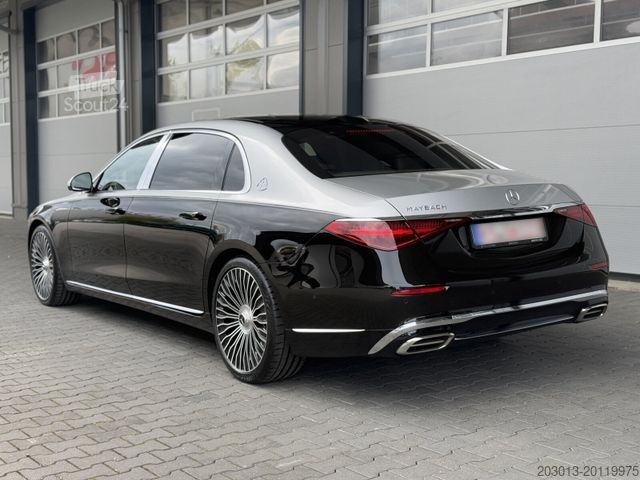 Van MAYBACH Mercedes Benz S680 Maybach V12 High-End -Paket