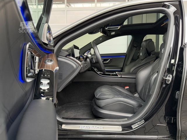 Van MAYBACH Mercedes Benz S680 Maybach V12 High-End -Paket
