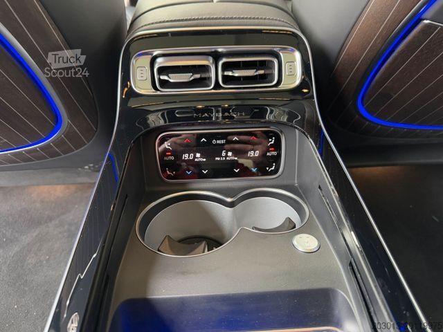 Van MAYBACH Mercedes Benz S680 Maybach V12 High-End -Paket