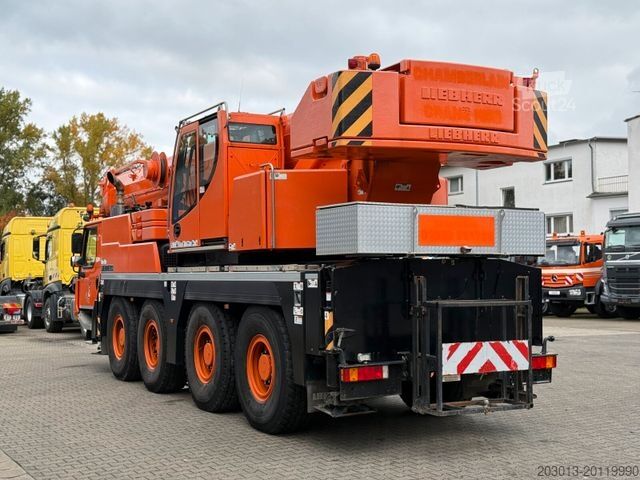 Kamyon üzerine monteli vinç LIEBHERR LTM 1070-4.2 Autokran mit Spitze *TOP Zustand