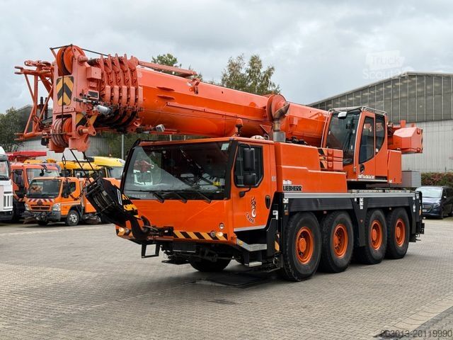 Kamyon üzerine monteli vinç LIEBHERR LTM 1070-4.2 Autokran mit Spitze *TOP Zustand