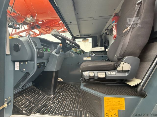 Kamyon üzerine monteli vinç LIEBHERR LTM 1070-4.2 Autokran mit Spitze *TOP Zustand