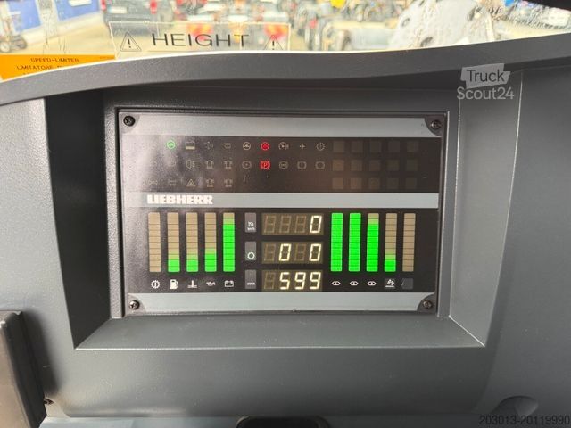 Kamyon üzerine monteli vinç LIEBHERR LTM 1070-4.2 Autokran mit Spitze *TOP Zustand