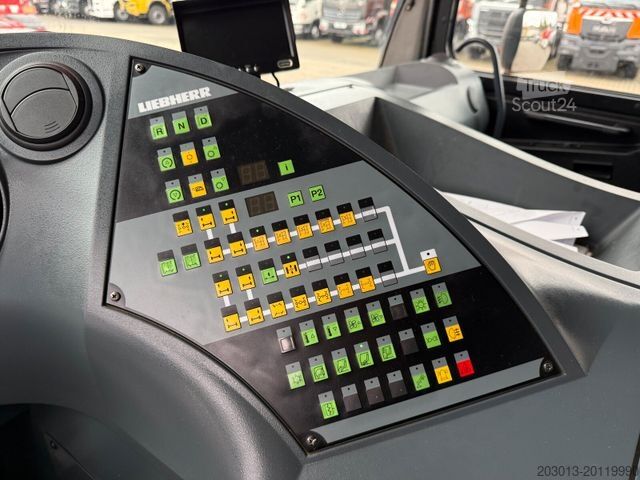 Kamyon üzerine monteli vinç LIEBHERR LTM 1070-4.2 Autokran mit Spitze *TOP Zustand