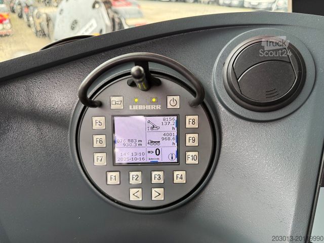 Kamyon üzerine monteli vinç LIEBHERR LTM 1070-4.2 Autokran mit Spitze *TOP Zustand