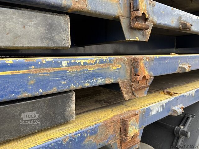 Odprto zamenljivo telo Krone 7,82m BDF Plattform mehrfach