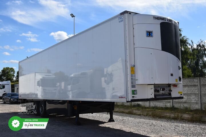 Koeloplegger SCHMITZ CARGOBULL SKO DDeck FP45 TK SLXi 300 LA h2.7m