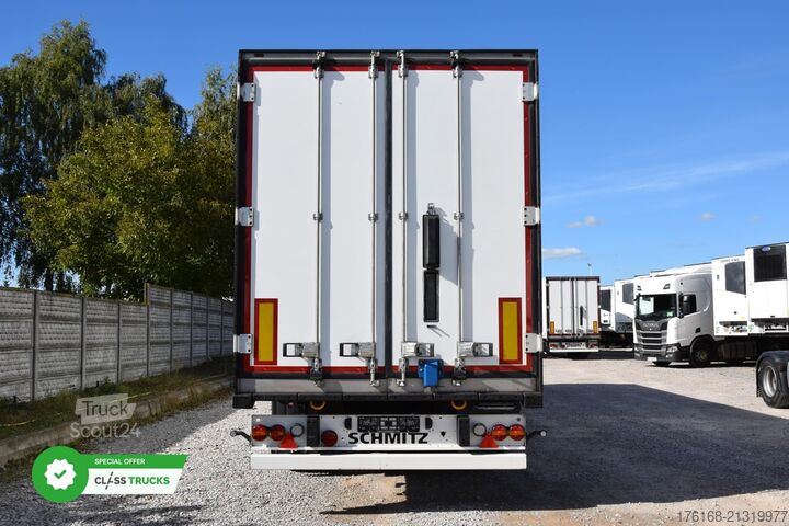 Koeloplegger SCHMITZ CARGOBULL SKO DDeck FP45 TK SLXi 300 LA h2.7m