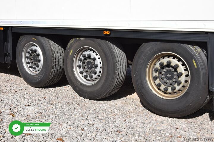 Koeloplegger SCHMITZ CARGOBULL SKO DDeck FP45 TK SLXi 300 LA h2.7m