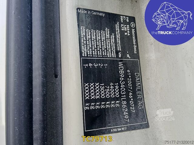 MTS standard Mercedes-Benz Actros 1843