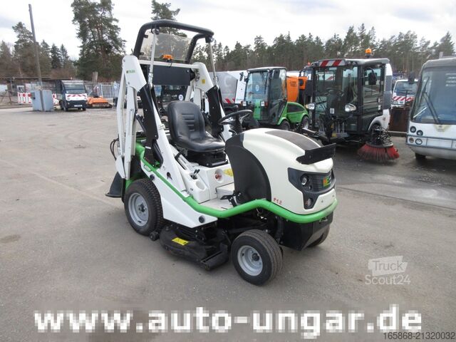 Mașină de cosit Etesia Buffalo 4x4 HVHPX 23PS Vanguard 760h
