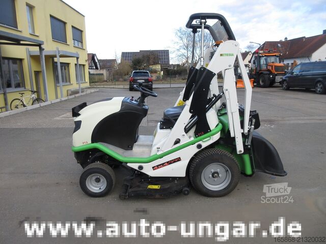 Mașină de cosit Etesia Buffalo 4x4 HVHPX 23PS Vanguard 760h
