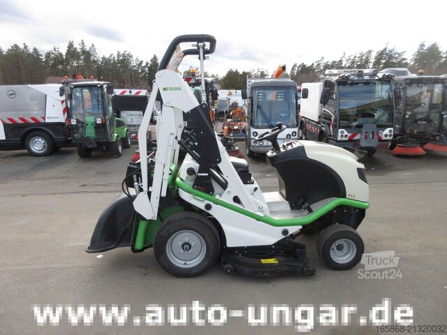 Mașină de cosit Etesia Buffalo 4x4 HVHPX 23PS Vanguard 760h