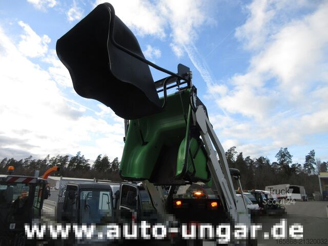 Mașină de cosit Etesia Buffalo 4x4 HVHPX 23PS Vanguard 760h
