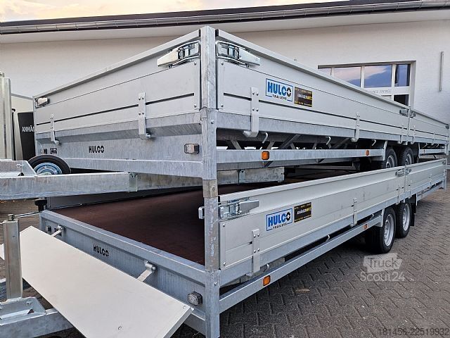 Automašīnas piekabe Other HULCO Medax 2 3000 611x203x30cm verfügbar