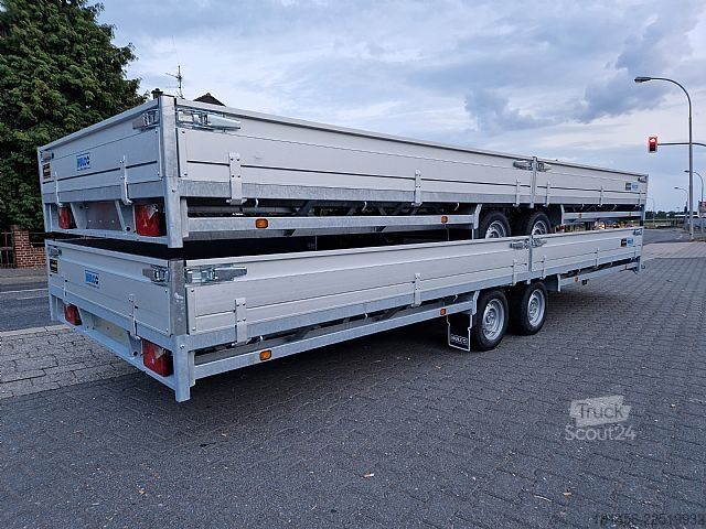 Automašīnas piekabe Other HULCO Medax 2 3000 611x203x30cm verfügbar