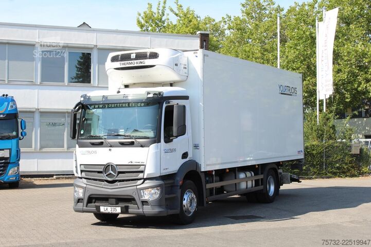 Ledusskapja kravas automašīna Mercedes-Benz Actros 1830 E6 TK T-1200R Multi Bi-Temp LBW AHK