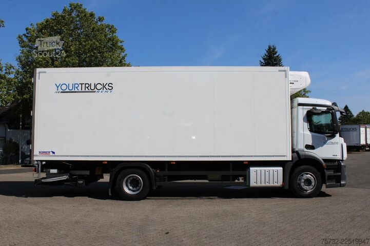 Ledusskapja kravas automašīna Mercedes-Benz Actros 1830 E6 TK T-1200R Multi Bi-Temp LBW AHK