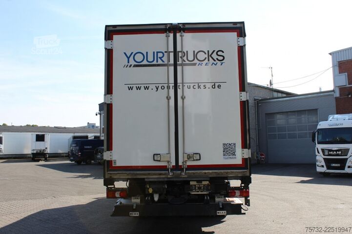 Ledusskapja kravas automašīna Mercedes-Benz Actros 1830 E6 TK T-1200R Multi Bi-Temp LBW AHK