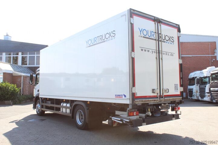 Ledusskapja kravas automašīna Mercedes-Benz Actros 1830 E6 TK T-1200R Multi Bi-Temp LBW AHK