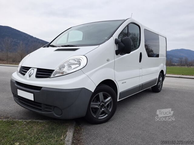 Asuntoauto Citroën Trafic Camper