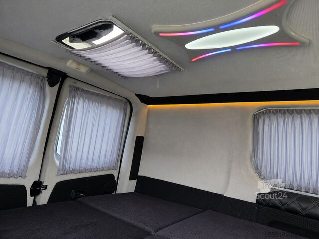 Asuntoauto Citroën Trafic Camper
