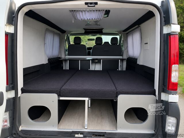 Asuntoauto Citroën Trafic Camper