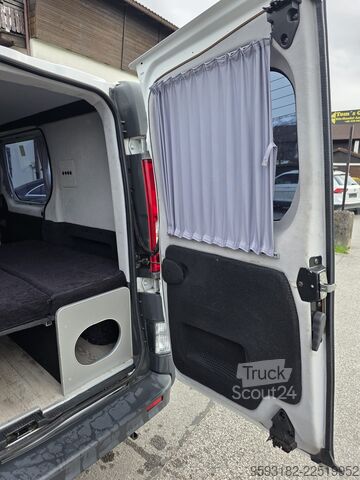 Asuntoauto Citroën Trafic Camper