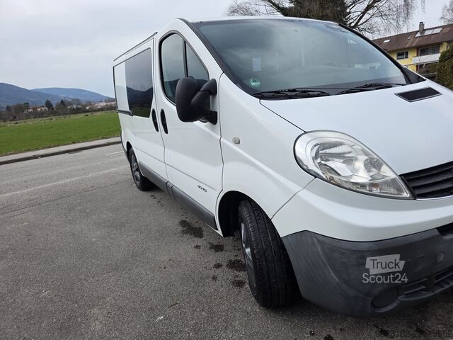 Asuntoauto Citroën Trafic Camper