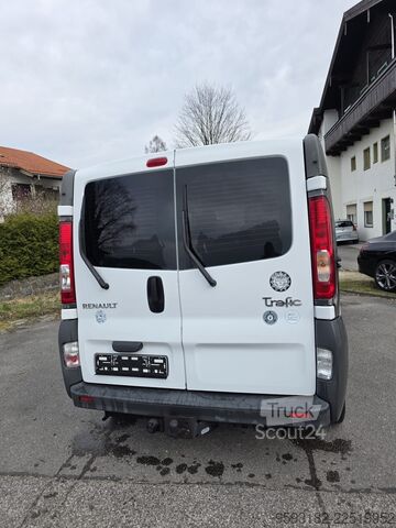 Asuntoauto Citroën Trafic Camper
