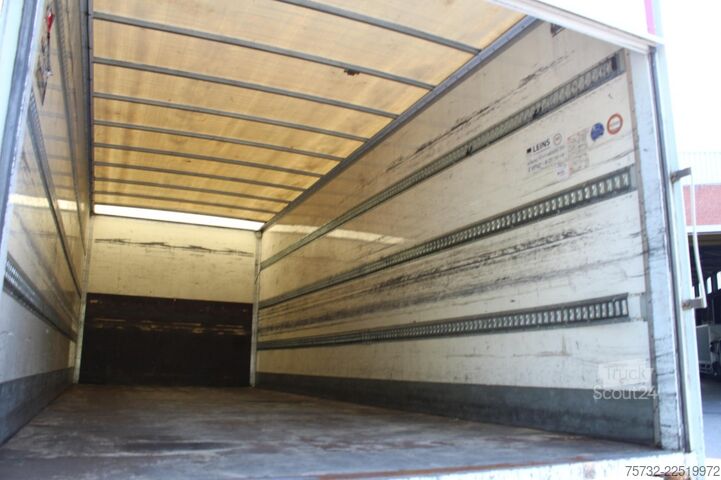 شاحنة صندوقية Mercedes-Benz Atego  1224 Koffer LDW LBW Klima Rolltor ANK