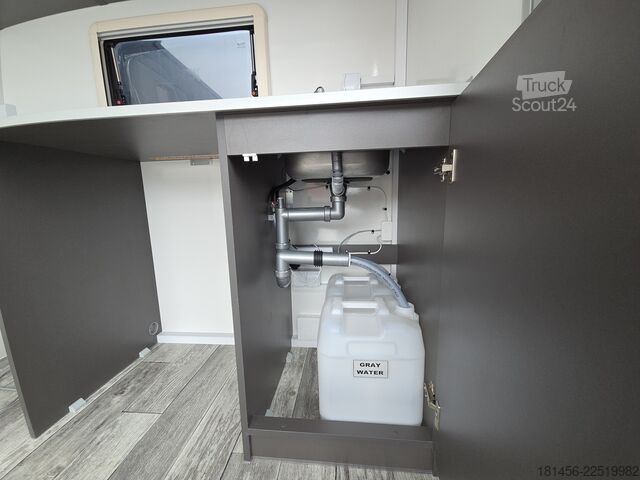 Priekaba trailershop TFS 360 Motorrad Reise Sport Camper Bett
