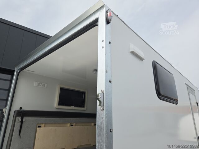 Priekaba trailershop TFS 360 Motorrad Reise Sport Camper Bett