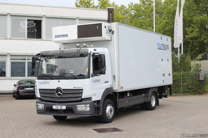 Šaldytuvas sunkvežimis Mercedes-Benz Atego  1230 E6 Frigoblock Strom S.Tür LBW