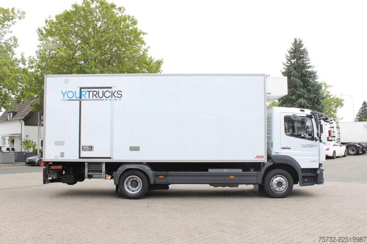 Šaldytuvas sunkvežimis Mercedes-Benz Atego  1230 E6 Frigoblock Strom S.Tür LBW