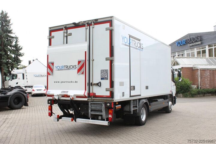 Šaldytuvas sunkvežimis Mercedes-Benz Atego  1230 E6 Frigoblock Strom S.Tür LBW
