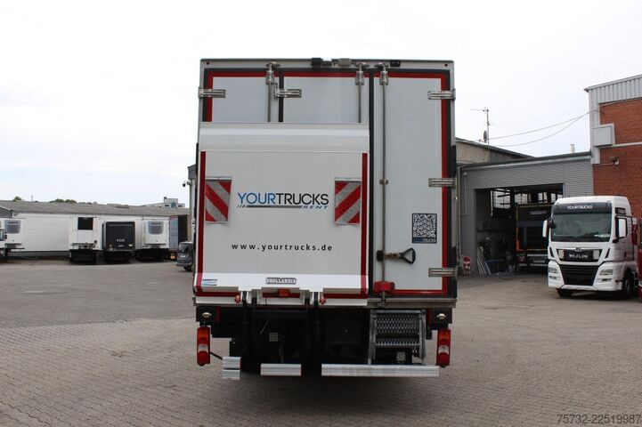Šaldytuvas sunkvežimis Mercedes-Benz Atego  1230 E6 Frigoblock Strom S.Tür LBW