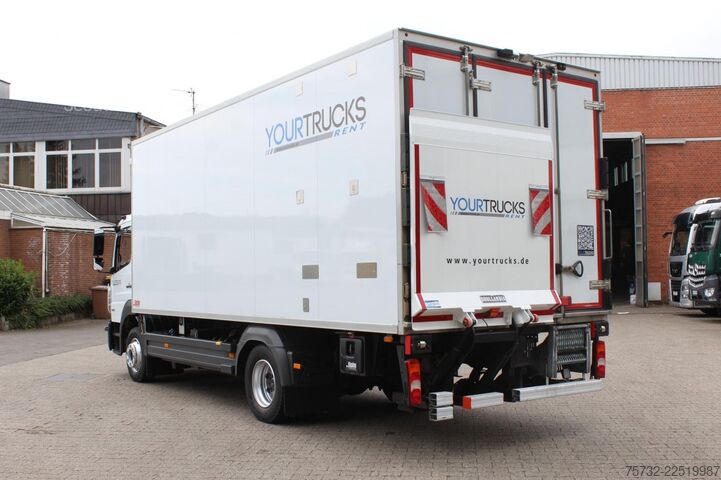 Šaldytuvas sunkvežimis Mercedes-Benz Atego  1230 E6 Frigoblock Strom S.Tür LBW