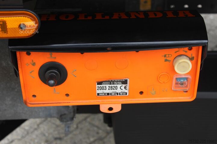 Šaldytuvas sunkvežimis Mercedes-Benz Atego  1230 E6 Frigoblock Strom S.Tür LBW