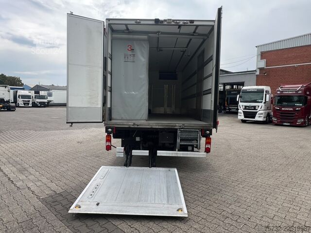 Šaldytuvas sunkvežimis Mercedes-Benz Atego  1230 E6 Frigoblock Strom S.Tür LBW